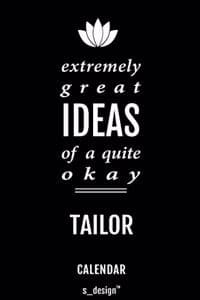 Calendar for Tailors...
