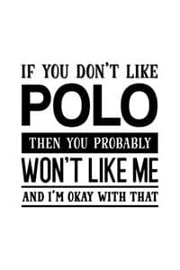 If You Don't Like Po...