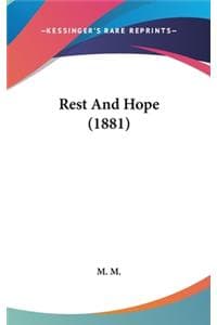 Rest And Hope (1881)