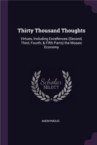 Thirty Thousand Thoughts