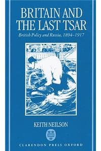 Britain and the Last Tsar