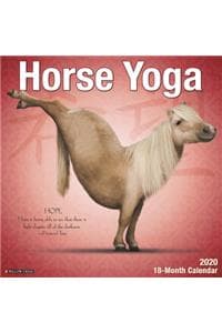 Horse Yoga 2020 Wall...