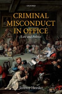 Criminal Misconduct ...