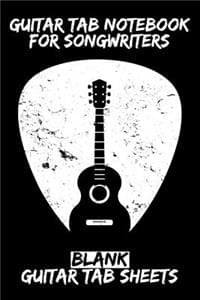 Guitar Tab Notebook ...