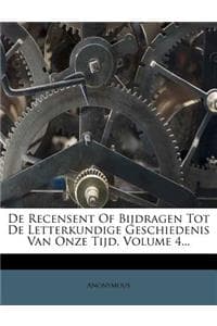 de Recensent of Bijd...