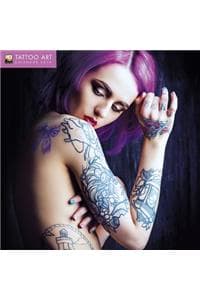 Tattoo Art Wall Cale...
