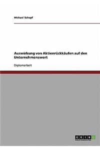 Auswirkung von Aktie...