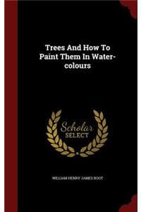 Trees and How to Pai...
