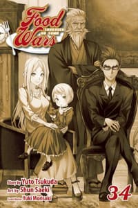 Food Wars!: Shokugek...