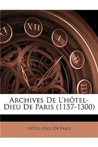 Archives de L'Hotel-...