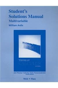 Student Solutions Ma...