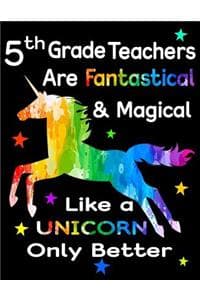 5th Grade Teachers A...