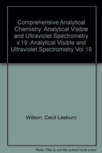 Analytical Visible A...