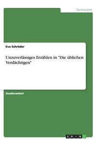 Unzuverlässiges Erzä...