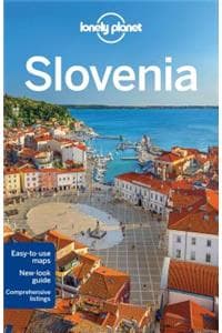 Lonely Planet Slovenia