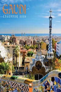 Gaudi Wall Calendar ...