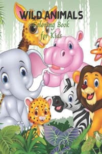Wild Animals Colorin...