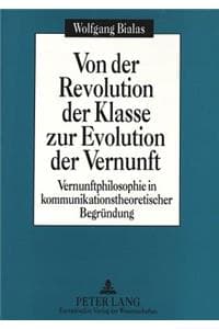 Von Der Revolution D...