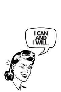 I Can And I Will.