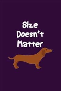 Size Doesn't Matter