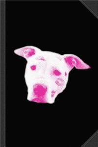 Pink Pitbull Head Jo...