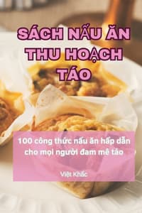 Sách NẤu Ăn Thu HoẠch Táo