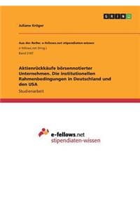 Aktienrückkäufe börs...