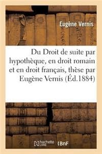 Du Droit de Suite Pa...