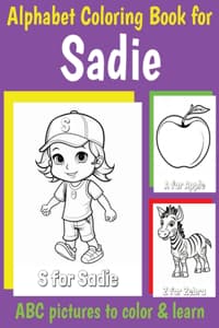 ABC Coloring Book fo...