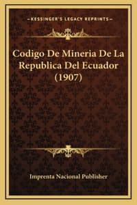 Codigo De Mineria De...