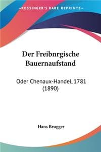 Freibnrgische Bauern...