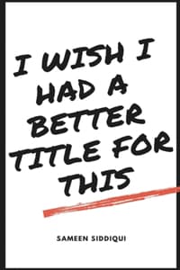 I wish I had a bette...