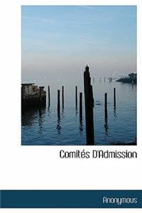 Comit?'s D'Admission