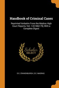 Handbook of Criminal...