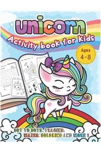 Unicorn Activity Boo...
