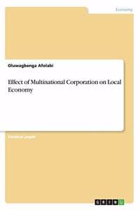 Effect of Multinatio...