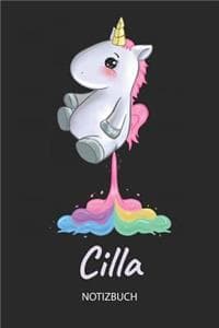 Cilla - Notizbuch