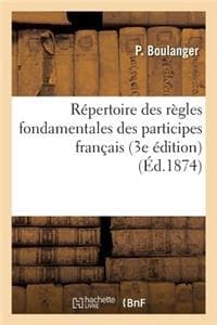 Répertoire Des Règle...