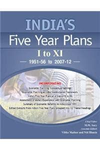 India's Five Year Pl...