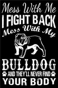 Mess With Me I Fight...