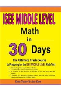 ISEE Middle Level Ma...