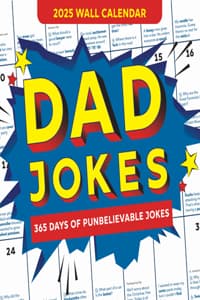 2025 Dad Jokes Wall ...