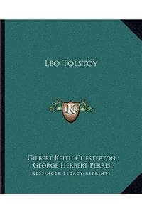 Leo Tolstoy