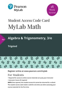 Mylab Math with Pear...