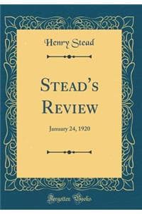 Stead's Review: Janu...