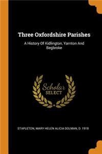 Three Oxfordshire Pa...