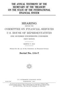 annual testimony of ...