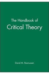 Handbook of Critical...