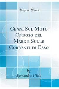 Cenni Sul Moto Ondos...