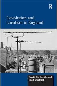 Devolution and Local...